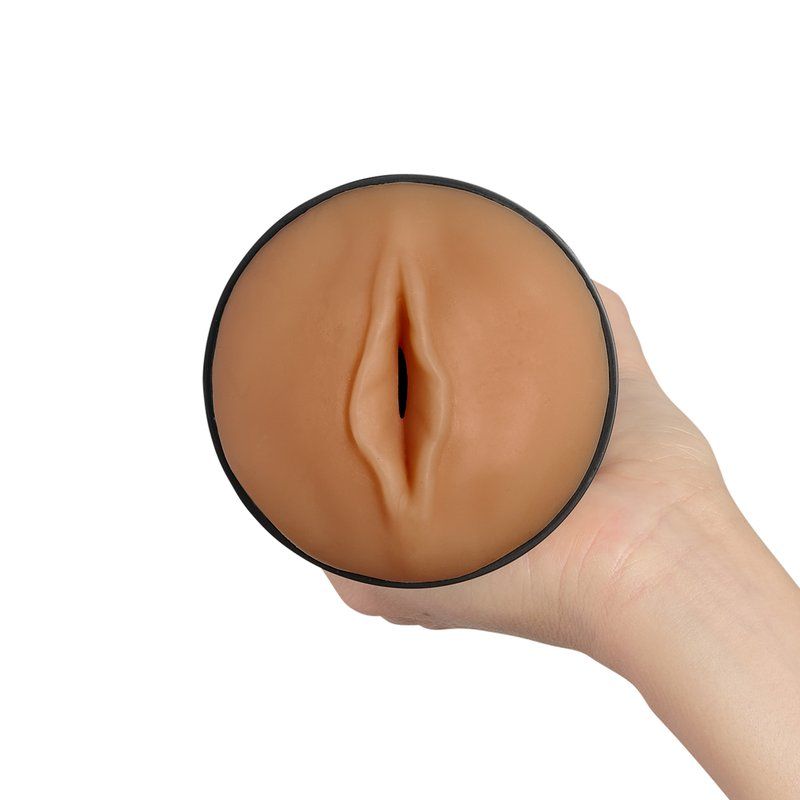 Kiiroo Feel Stroker Masturbador Estimulador Marron Claro