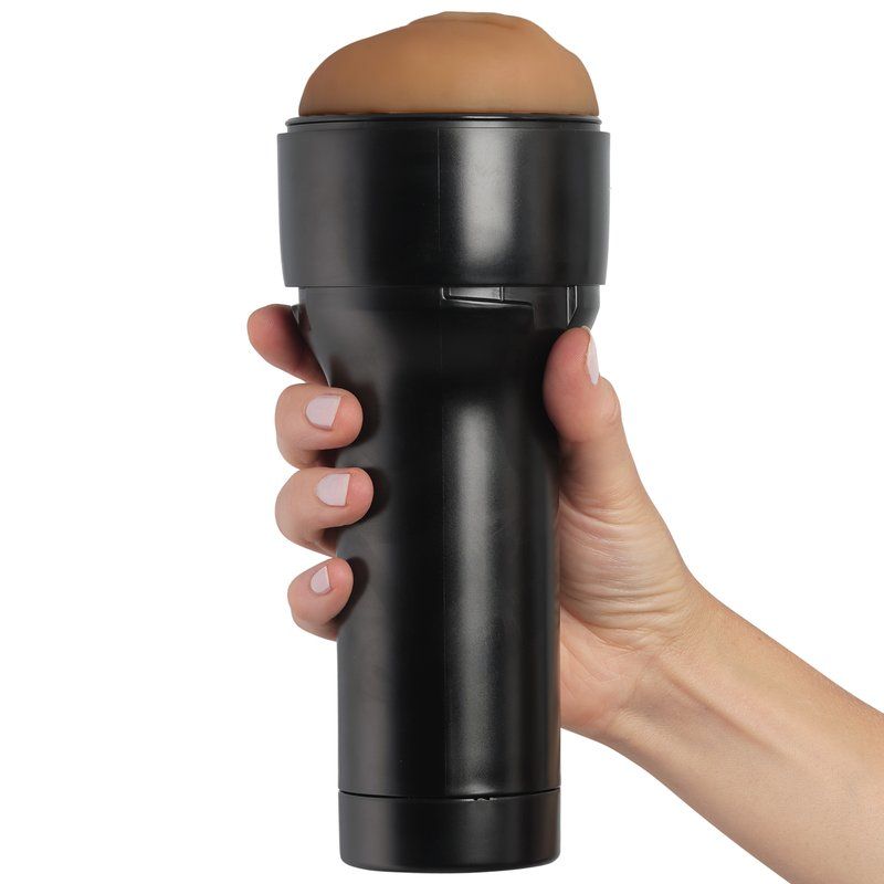 Kiiroo Feel Stroker Masturbador Estimulador Marron Claro