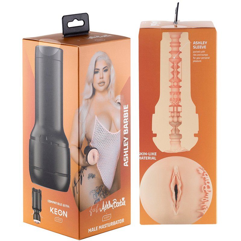 Kiiroo Feel Ashley Barbie By Kiiro Stars Collection