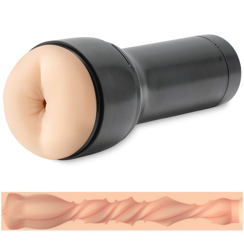 Kiiroo Feel Stroker Generic Butt Masturbador Pale
