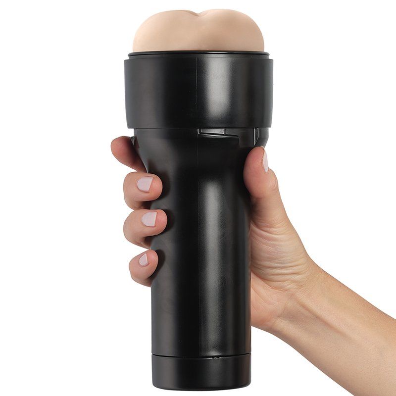 Kiiroo Feel Stroker Generic Butt Masturbador Pale