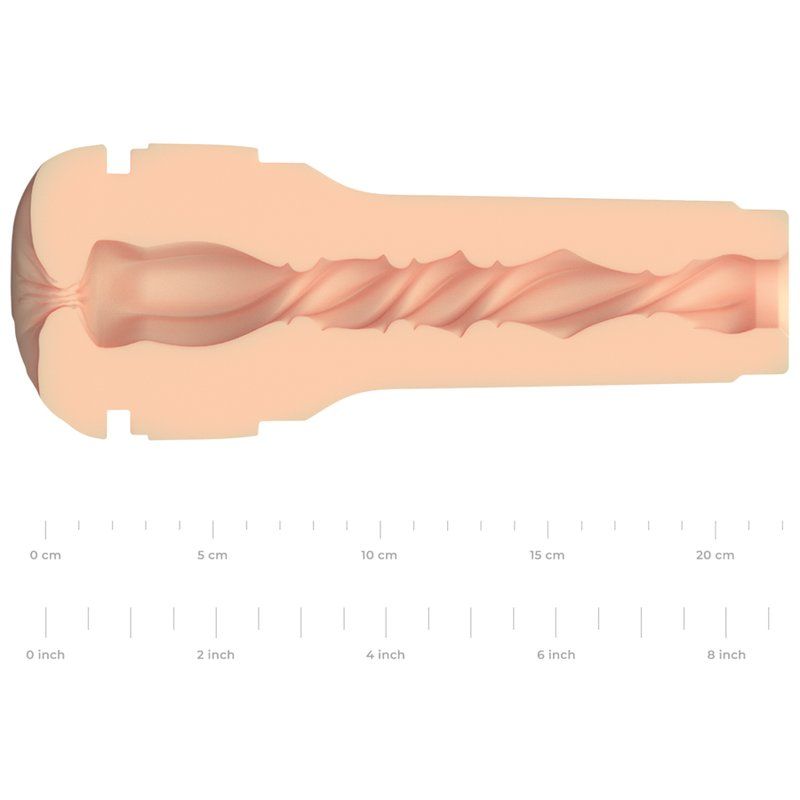 Kiiroo Feel Stroker Generic Butt Masturbador Pale