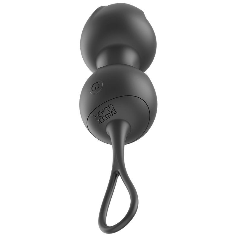 Brilly Glam Vibrating Kegel Beads Control Remoto