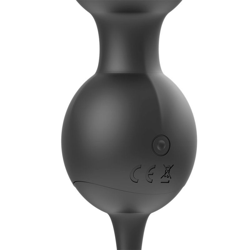 Brilly Glam Vibrating Kegel Beads Control Remoto
