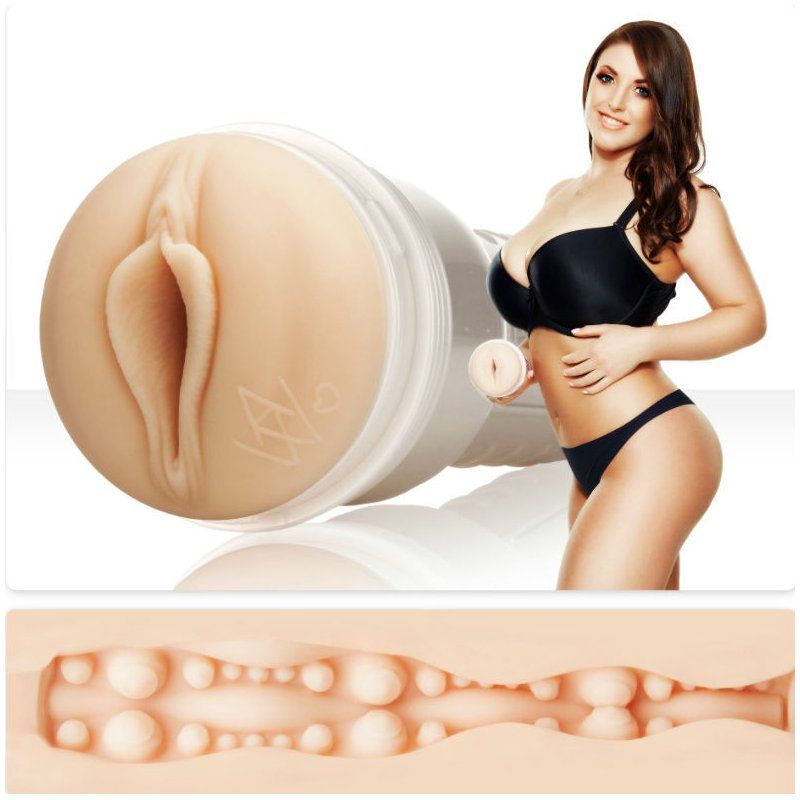 Fleshlight Girls Angela White Indulgence Vagina