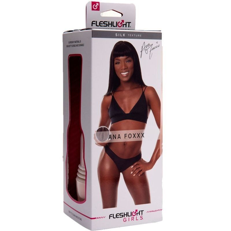 Fleshlight Ana Foxxx Silk | Masturbador vaginal 25,4 cm