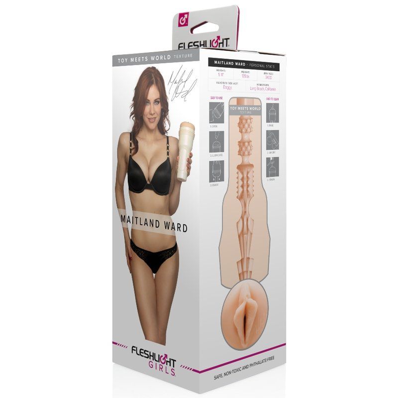 Fleshlight Maitland Ward Toy Meets World | Masturbador vagina