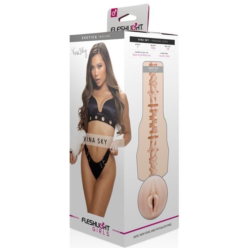 Fleshlight Vina Sky Exotica | Masturbador vagina