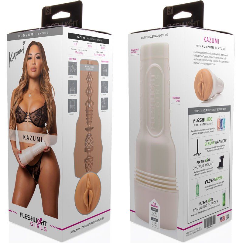 Fleshlight Kazumi Vagina | Masturbador realista