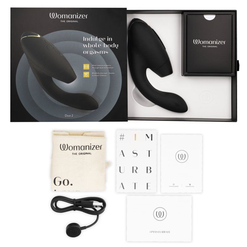 Womanizer Duo 2 Estimulador Negro