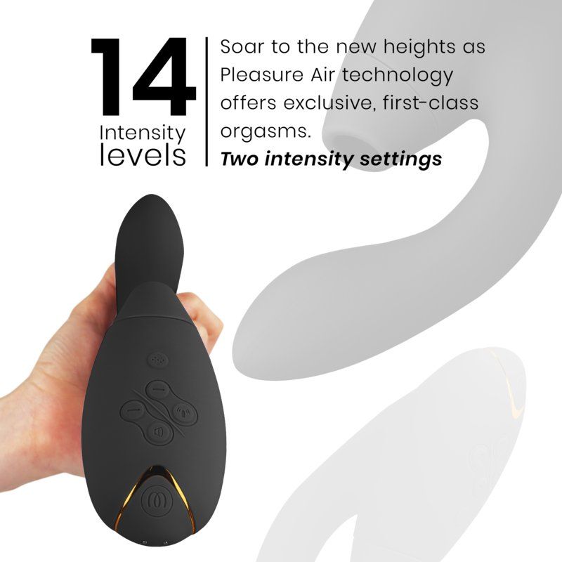 Womanizer Duo 2 Estimulador Negro