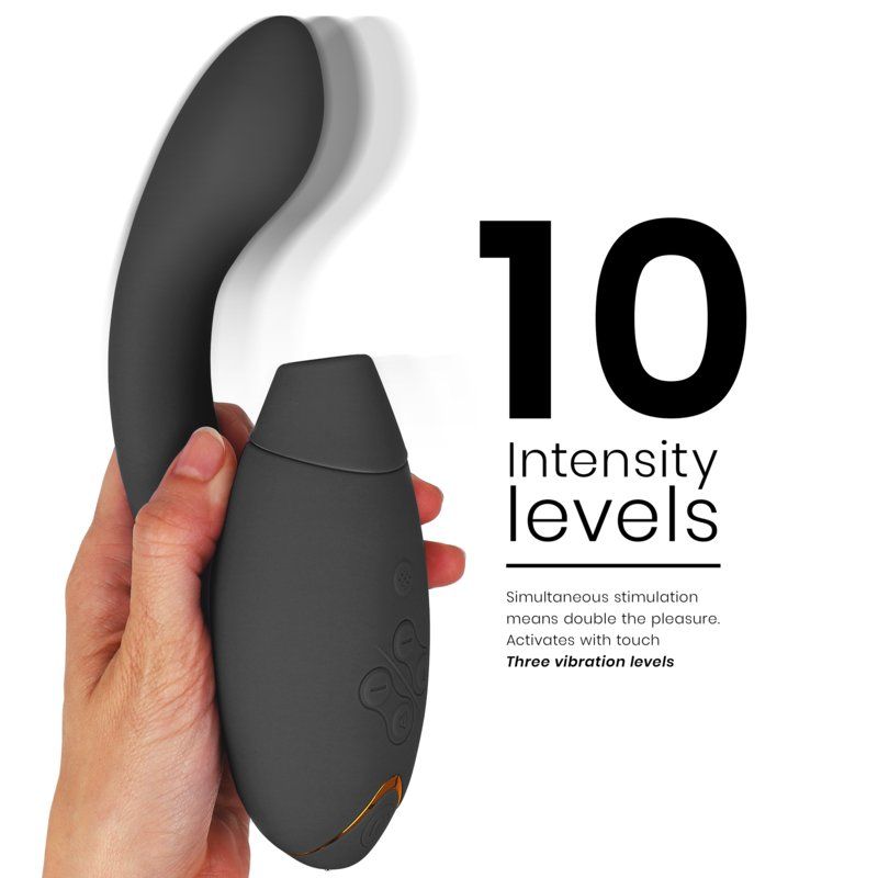 Womanizer Duo 2 Estimulador Negro