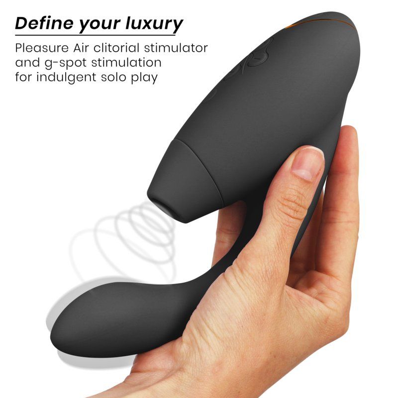 Womanizer Duo 2 Estimulador Negro