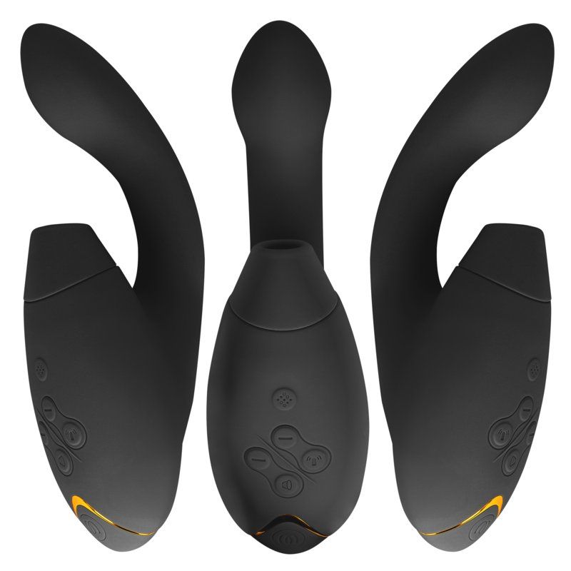 Womanizer Duo 2 Estimulador Negro
