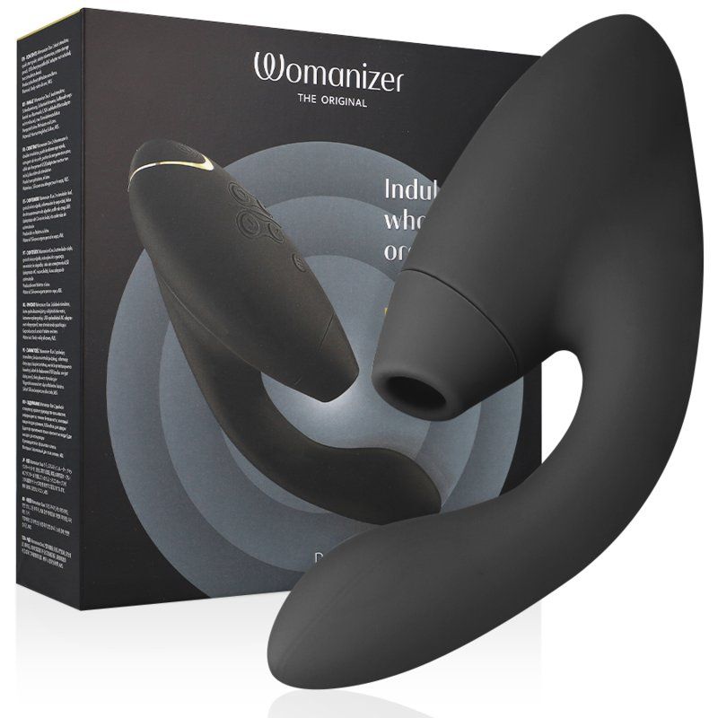 Womanizer Duo 2 Estimulador Negro