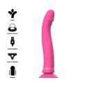 Intense Michelangelo Dildo Vibrador Silicona Rosa