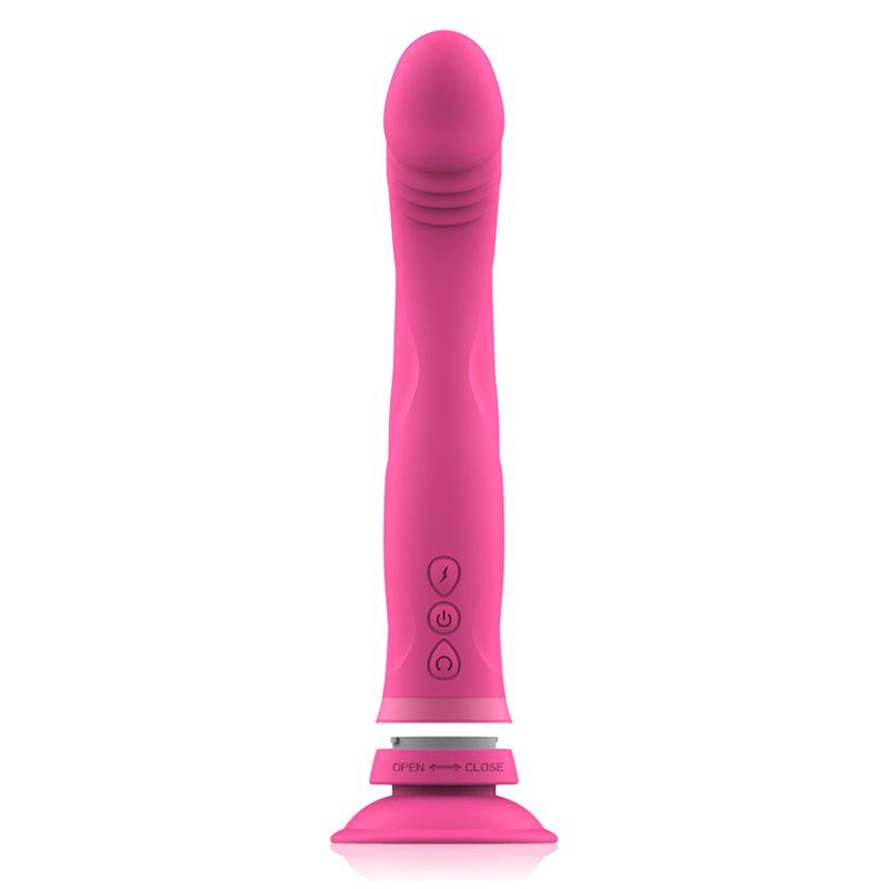 Intense Michelangelo Dildo Vibrador | Silicona Rosa 22 cm