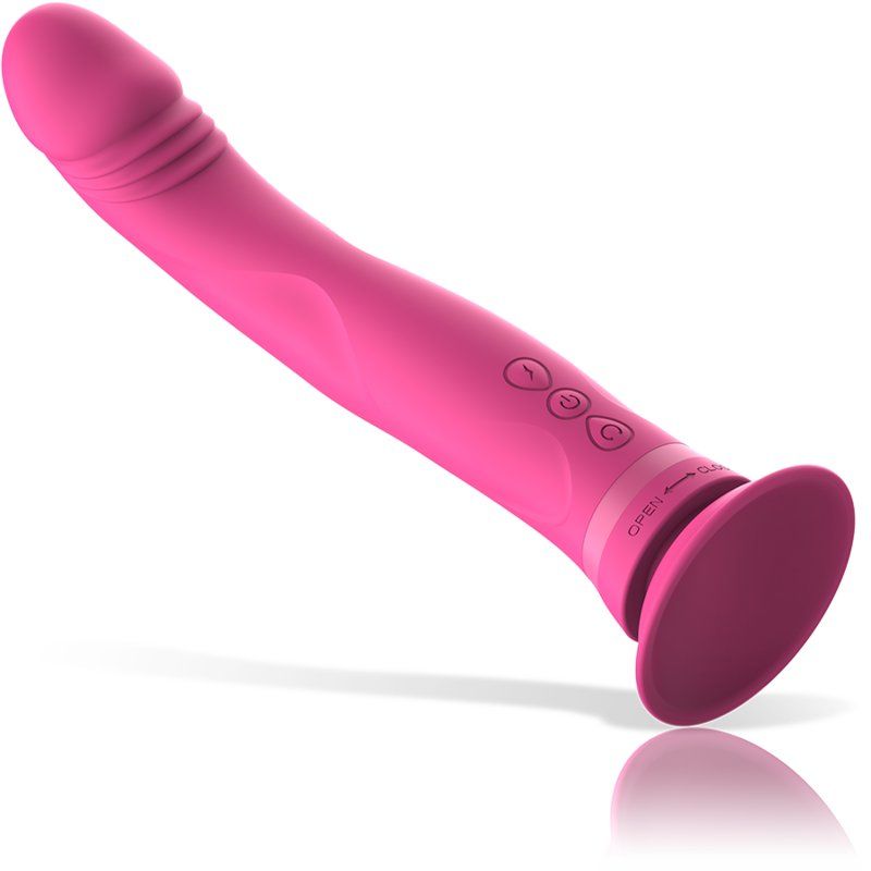 Intense Michelangelo Dildo Vibrador | Silicona Rosa 22 cm