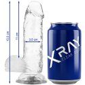 X Ray Clear Dildo Realista Transparente 15.5 Cm O 3.5 Cm