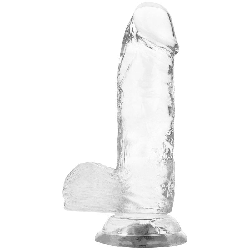 X Ray Clear Dildo Realista Transparente 15.5 Cm O 3.5 Cm