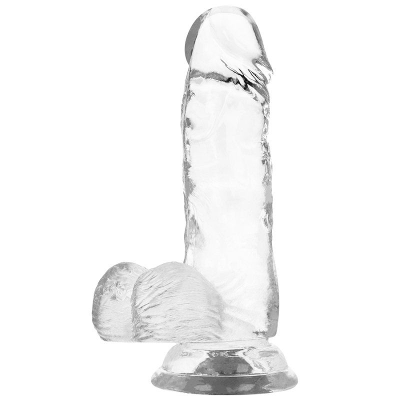 X Ray Clear Dildo Realista Transparente 15.5 Cm O 3.5 Cm