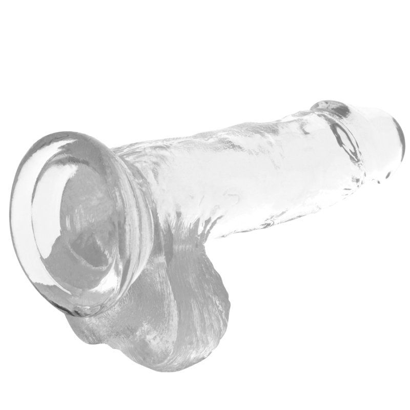 X Ray Clear Dildo Realista Transparente 15.5 Cm O 3.5 Cm