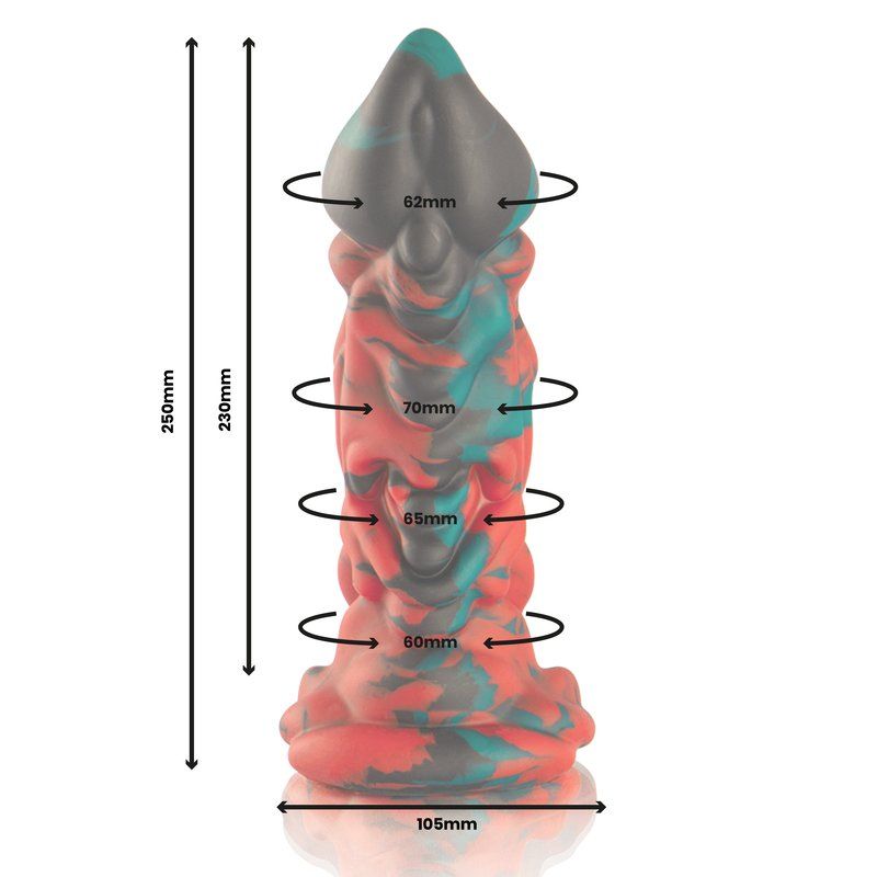 Epic Phobos Dildo Hijo Del Amor Y Deleite Tamaño Grande
