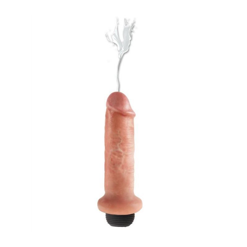 King Cock Dildo Squirting 15.24 Cm