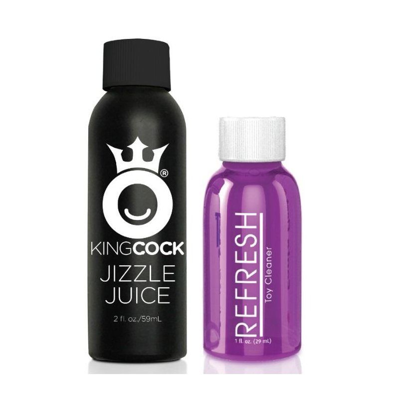 King Cock 6" Squirting | Dildo realista eyaculador 15 cm
