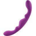 Alive Luna Dildo Doble Penetración Silicona Violeta 25 Cm