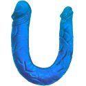 Baile Double Dong Dildo Doble Azul