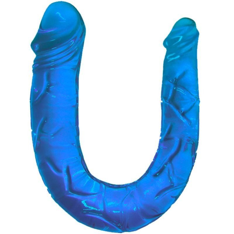 Baile Double Dong Dildo Doble Azul