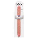 King Cock Thick Dildo Doble Penetración 40.6 Cm
