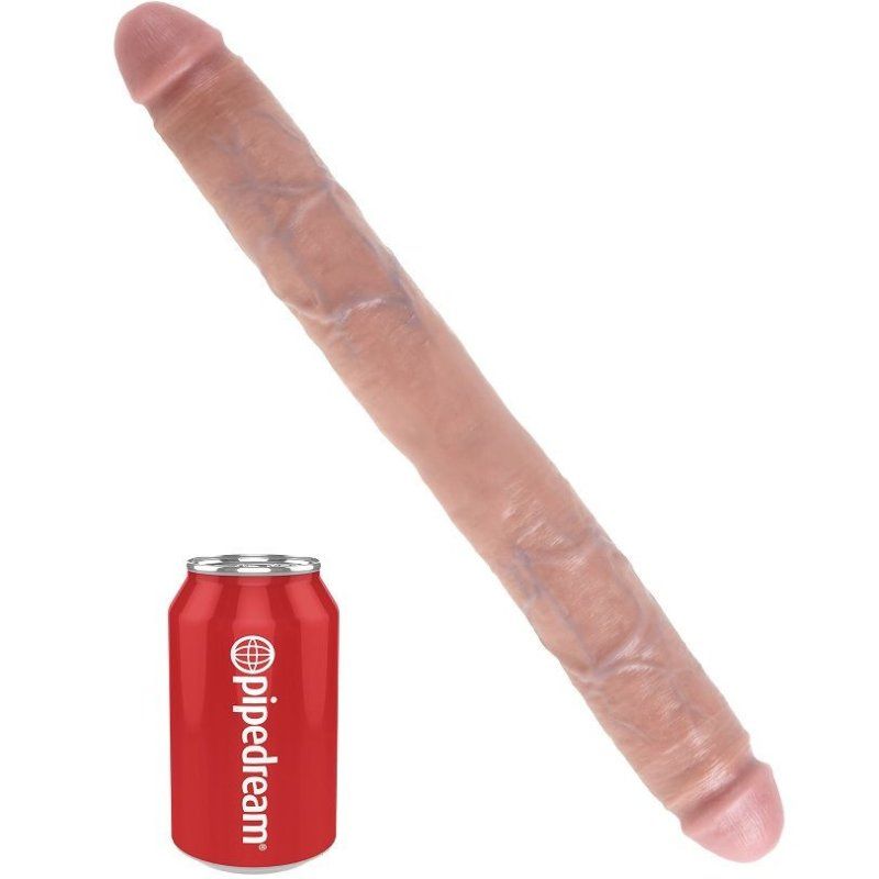 16" Thick Double Dildo | Doble penetración realista 40,6 cm
