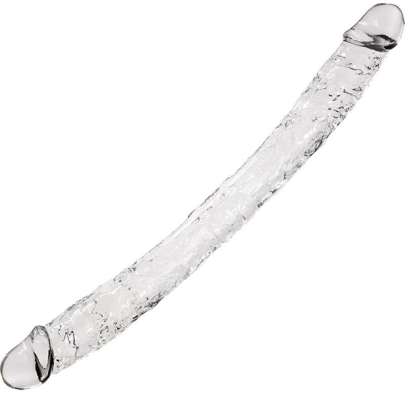 Alive Supreme Pene Realístico Doble Transparente 38.5 Cm