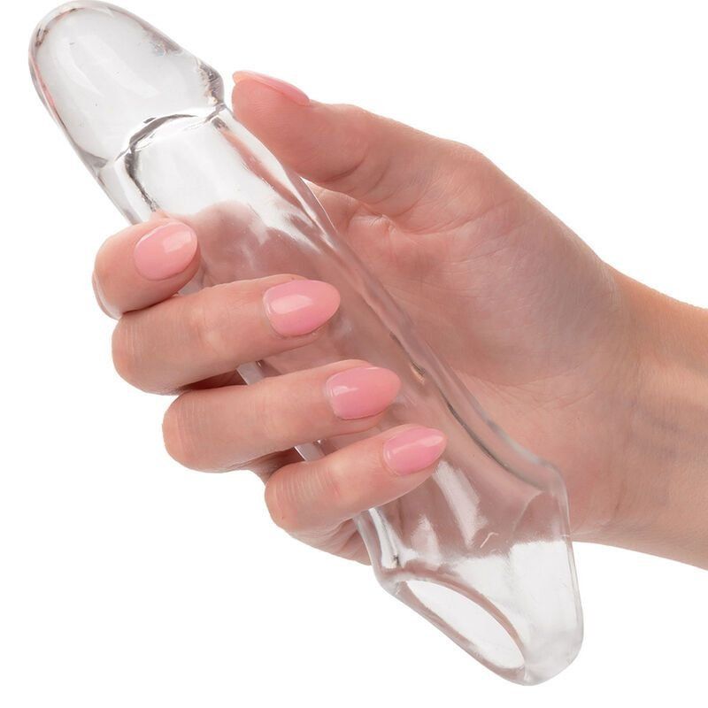 CalExotics Performance Maxx | Extensión pene 17,7 cm transparente