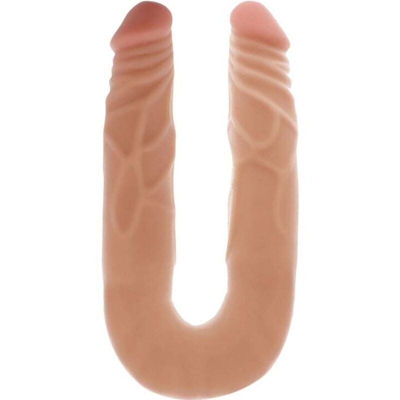Get Real Doble Dong 35 Cm Natural