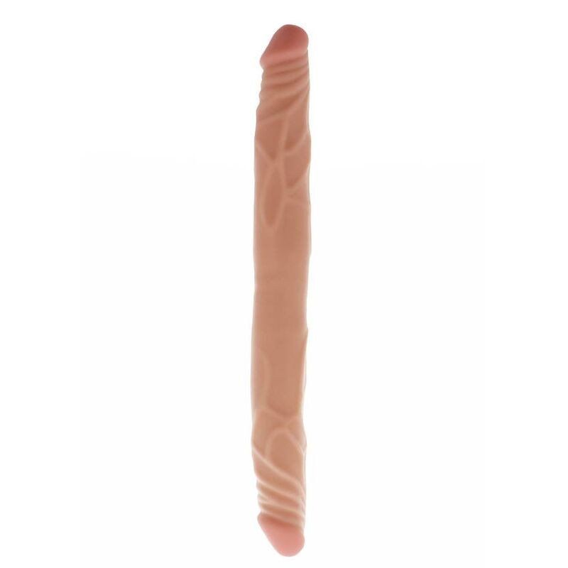 Get Real Doble Dong 35 Cm Natural