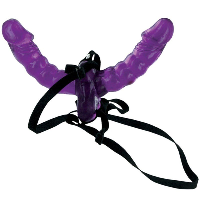 Fetish Fantasy Series Arnés Doble Penetración 15Cm