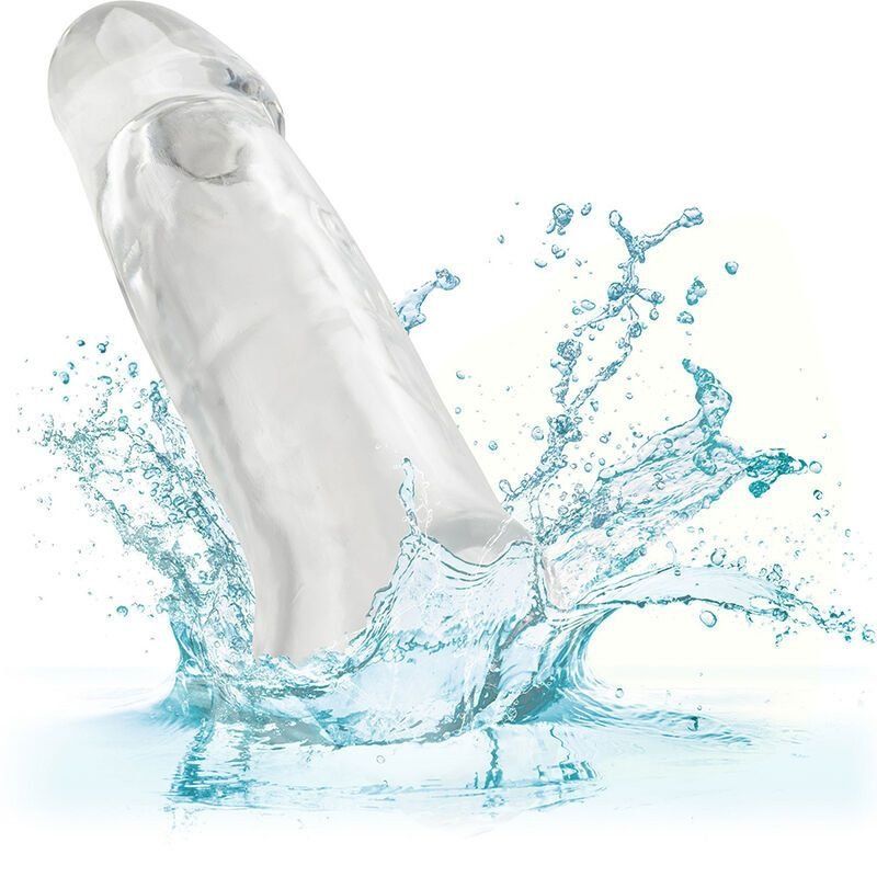 CalExotics Performance Maxx | Extensión pene 17,7 cm transparente