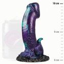 Epic Basilisk Dildo Doble Placer Escamoso Tamaño Pequeño