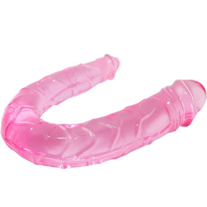 Baile Double Dong Dildo Doble Rosa