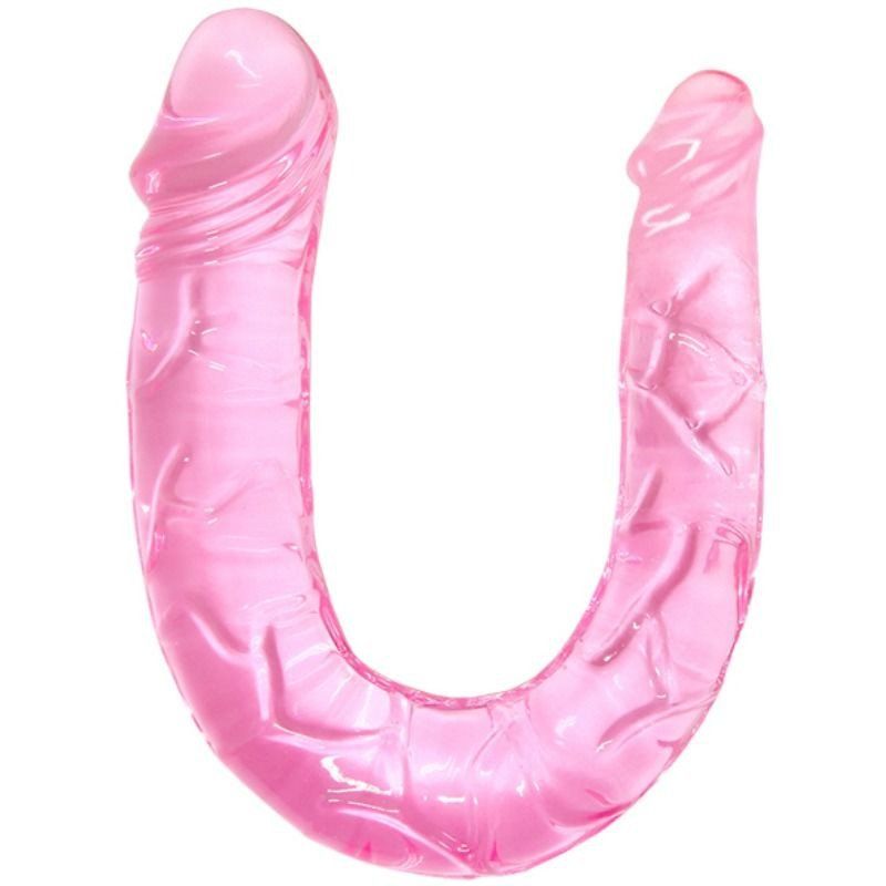 Baile Double Dong Dildo Doble Rosa