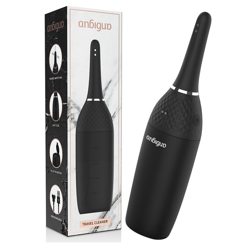 Anbiguo Ultimate Limpiador Anal Automático 5 Intensidades