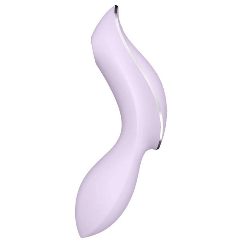 Satisfyer Curvy Trinity 2 Morado – Vibrador 16,8 cm 3-en-1