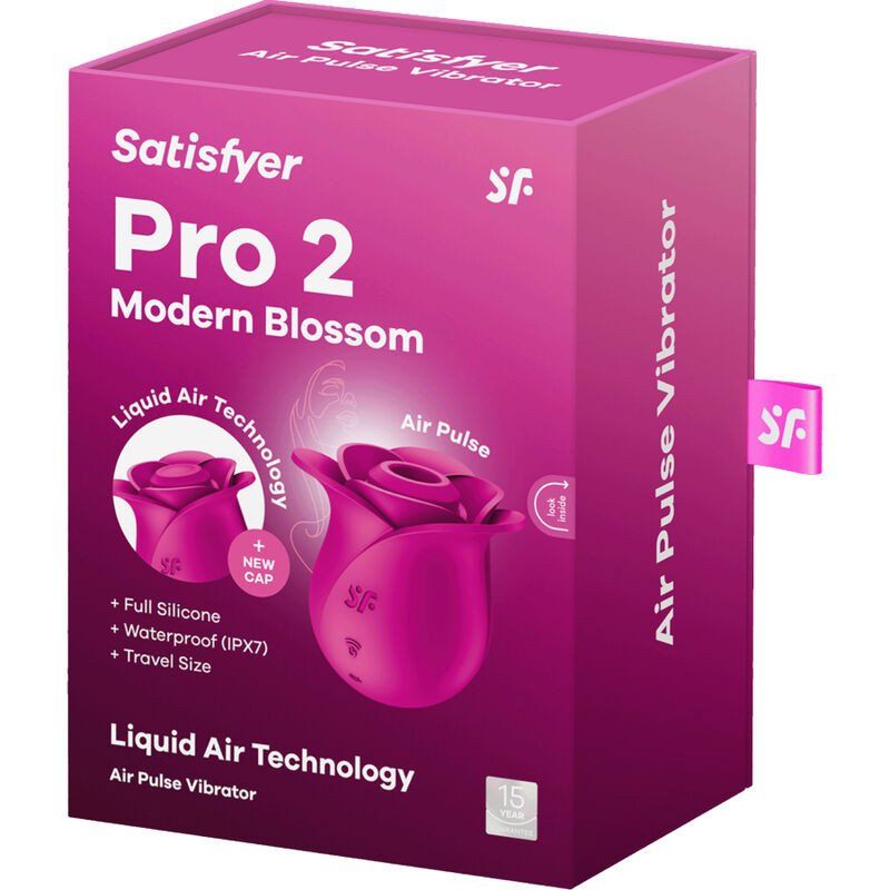 Satisfyer Pro 2 Modern Blossom – Air Pulse 15 cm