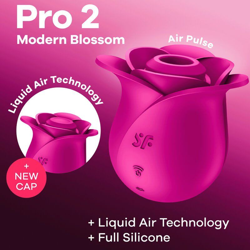 Satisfyer Pro 2 Modern Blossom – Air Pulse 15 cm