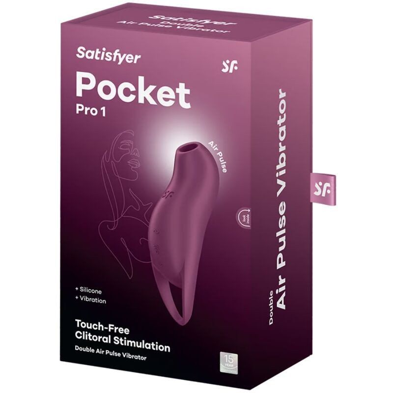 Satisfyer Pocket Pro 1 | Estimulador clítoris dual