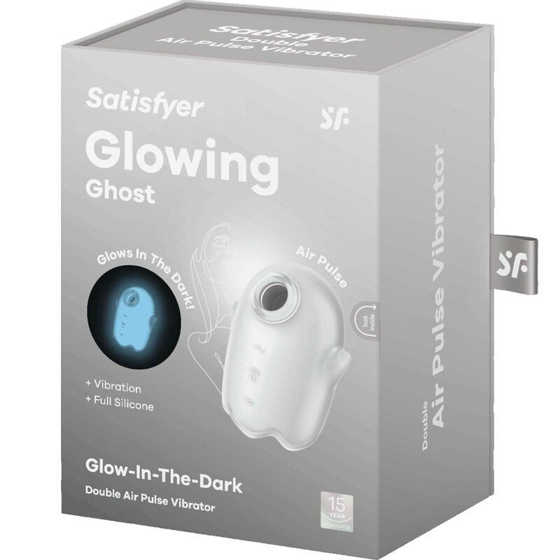 Satisfyer Glowing Ghost – Succionador Air Pulse 8,4 cm