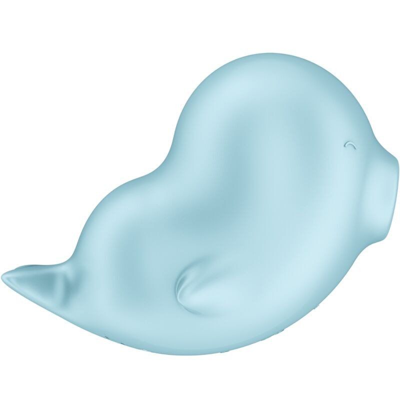 Satisfyer Sassy Seal Estimulador & Vibrador Azul